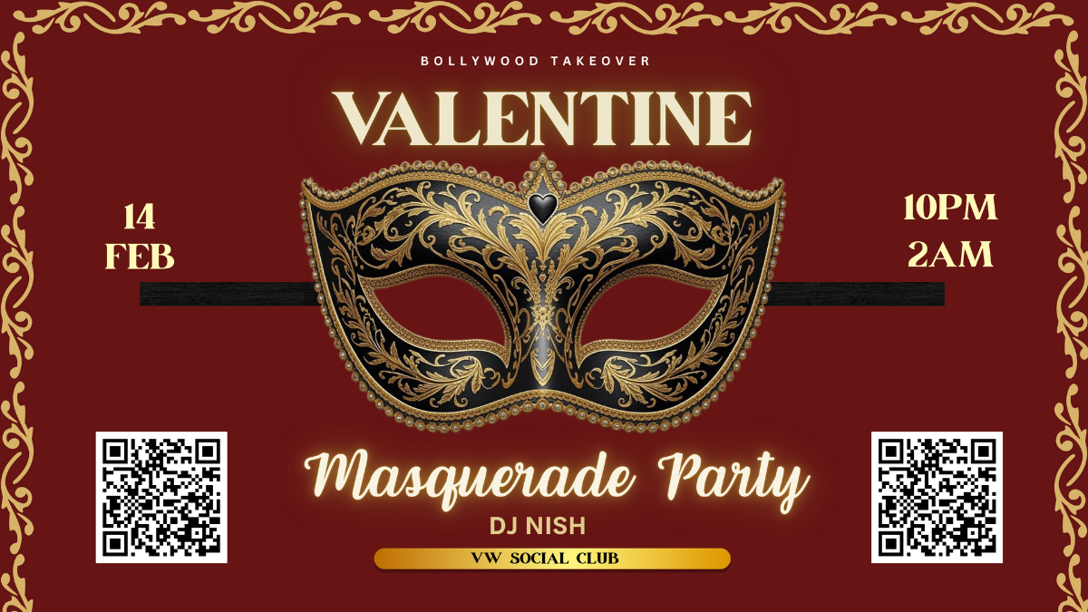 VALENTINE MASQUERADE